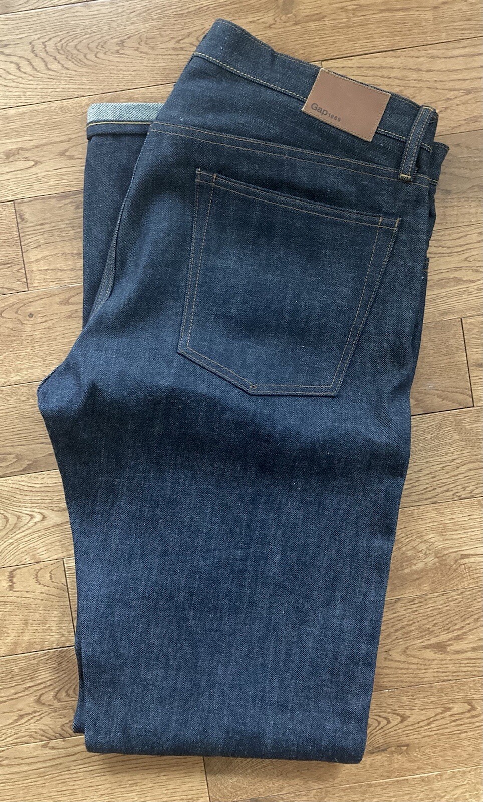 Джинсы Gap kaihara japanese selvedge 